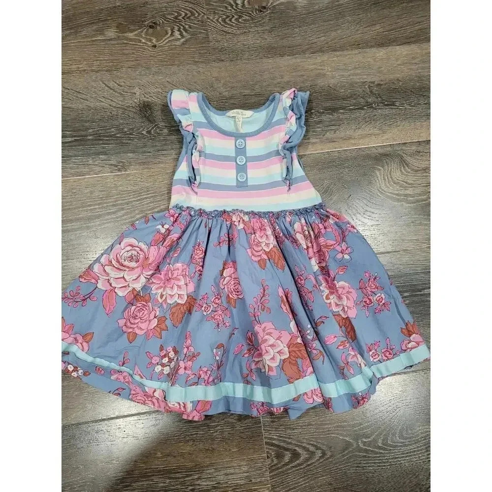 Matilda Jane Toddler Girl Dress size 4 #r
